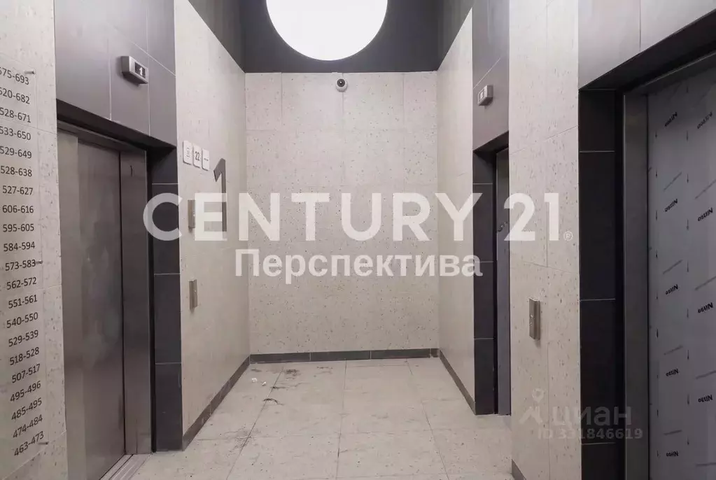 1-к кв. Московская область, Балашиха ул. Бояринова, 1 (33.2 м) - Фото 2