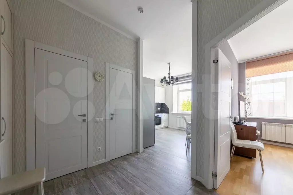 2-к. квартира, 65,7 м, 4/7 эт. - Фото 0