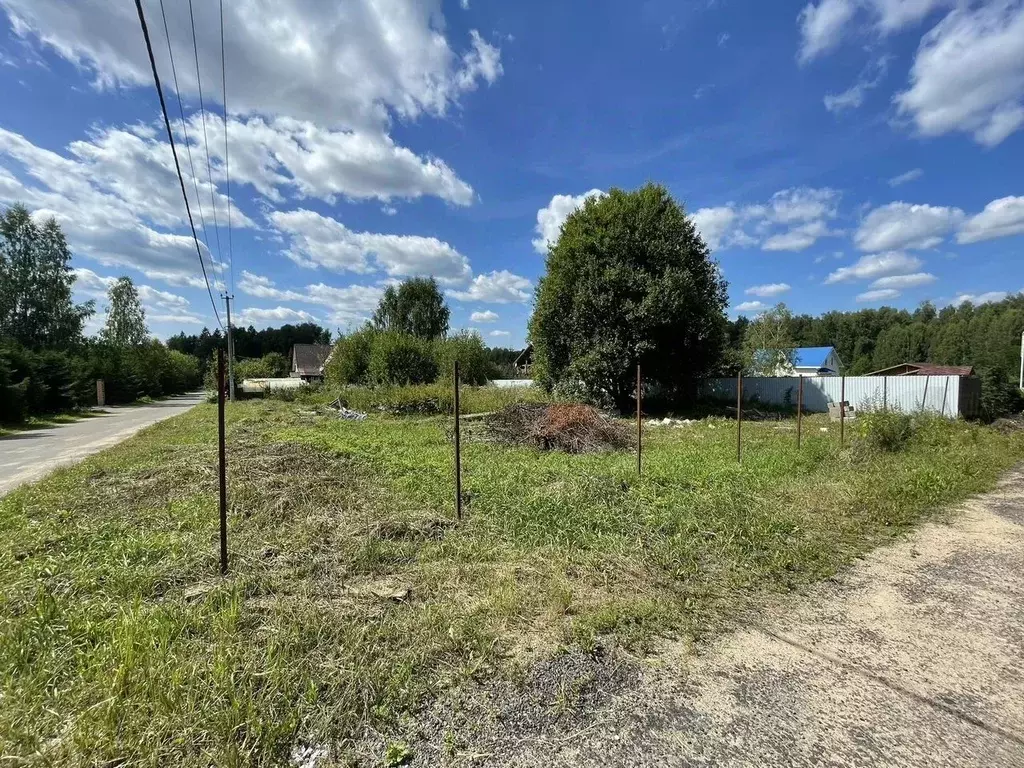 Участок в Московская область, Волоколамский муниципальный округ, ... - Фото 1