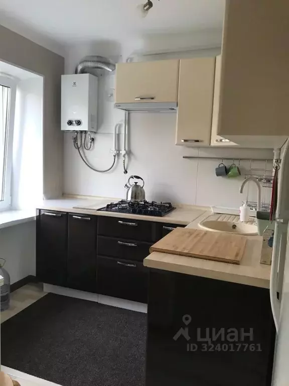 2-к кв. Калужская область, Калуга Московская ул., 125 (48.0 м) - Фото 1