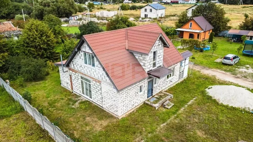Дом в Калининградская область, Гурьевский муниципальный округ, пос. ... - Фото 1
