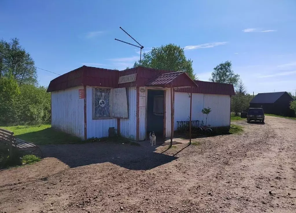 Торговая площадь в Ленинградская область, Волховский район, Свирицкое ... - Фото 1