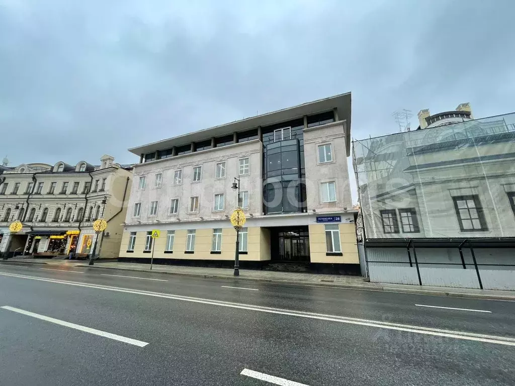 Офис в Москва ул. Остоженка, 28 (265 м) - Фото 2