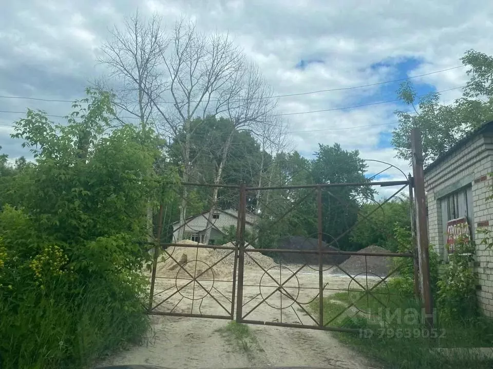 Производственное помещение в Нижегородская область, Красные Баки рп ... - Фото 0