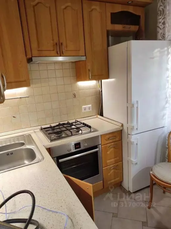 3-к кв. Москва Судостроительная ул., 8К2 (59.7 м) - Фото 0