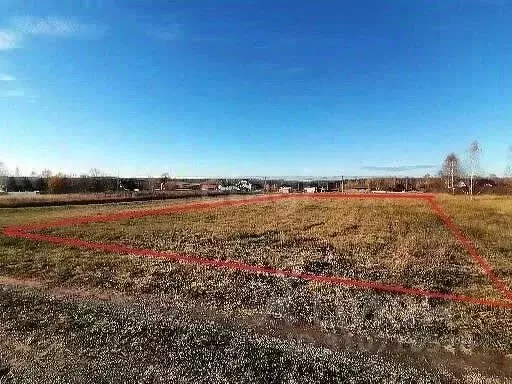 Участок в Московская область, Коломна городской округ, д. Борисовское  ... - Фото 0