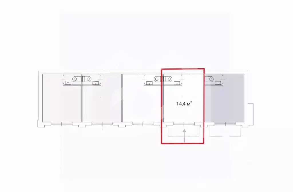 Помещение свободного назначения в Москва Ленинградский просп., 62С26 ... - Фото 2