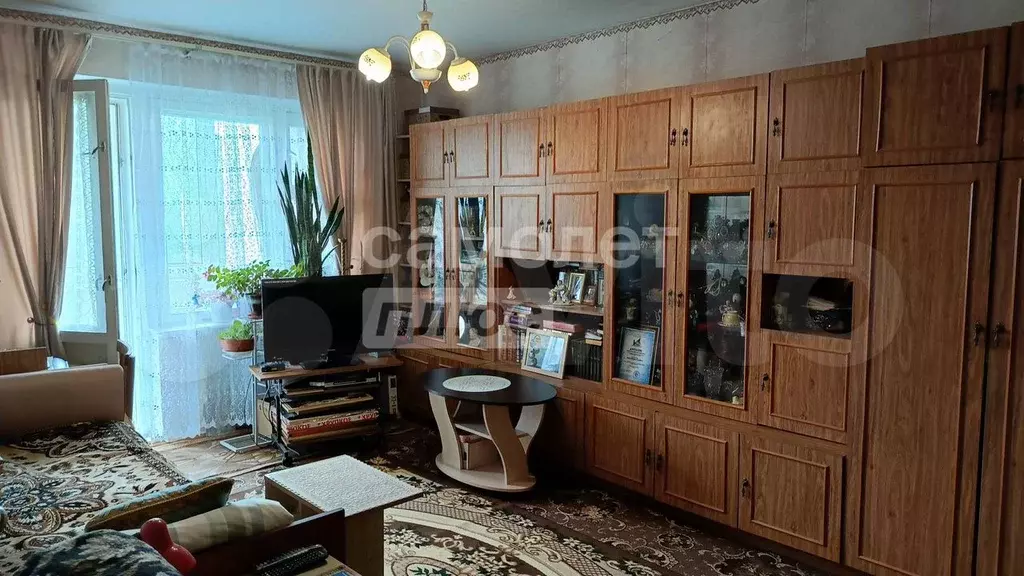 1-к. квартира, 39,3 м, 1/5 эт. - Фото 1