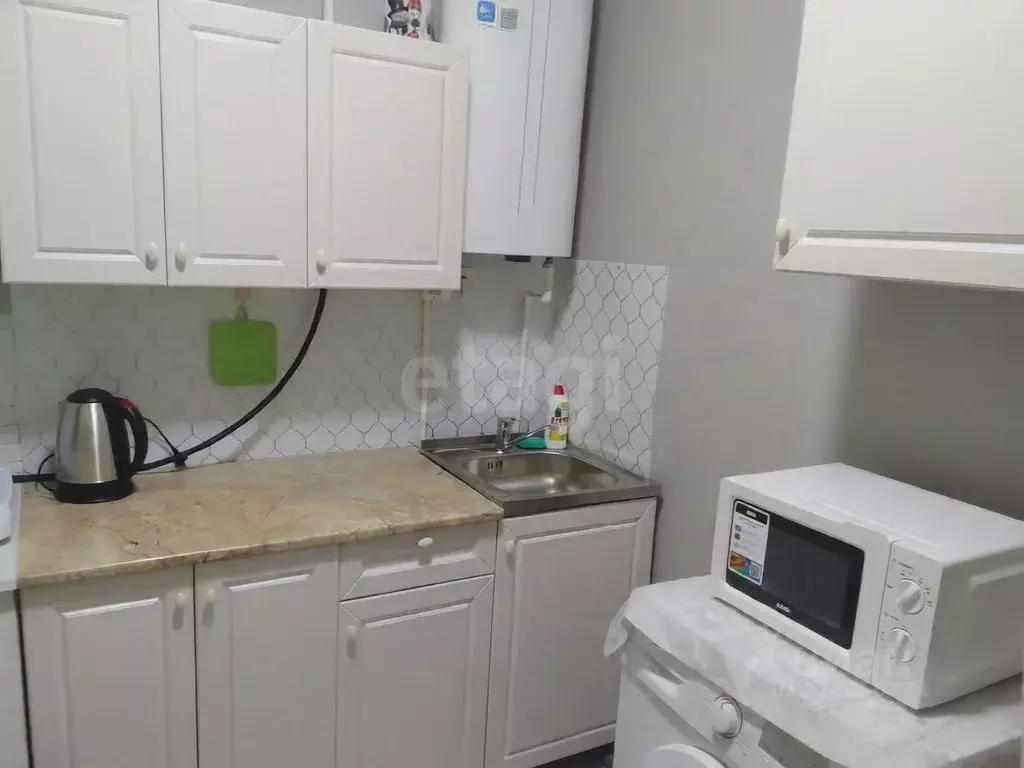 1-к кв. Башкортостан, Уфа ул. Султанова, 31 (30.0 м) - Фото 1