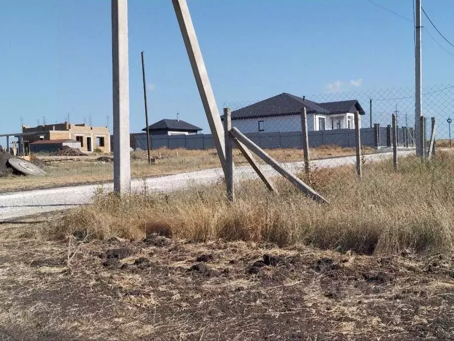 Участок в Крым, Симферопольский район, с. Мирное ул. 75 лет Победы ... - Фото 2