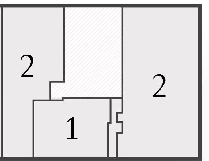 2-к кв. Санкт-Петербург Миргородская ул., 1 (79.7 м) - Фото 1