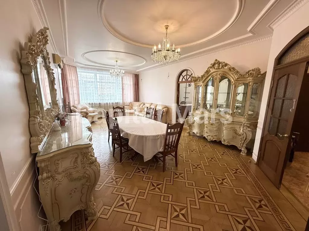 4-к. квартира, 135 м, 4/12 эт. - Фото 1