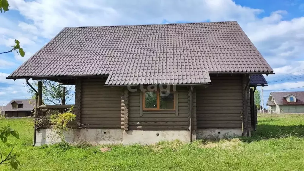 Дом в Калужская область, Малоярославецкий район, Юбилейный с/пос, ... - Фото 2