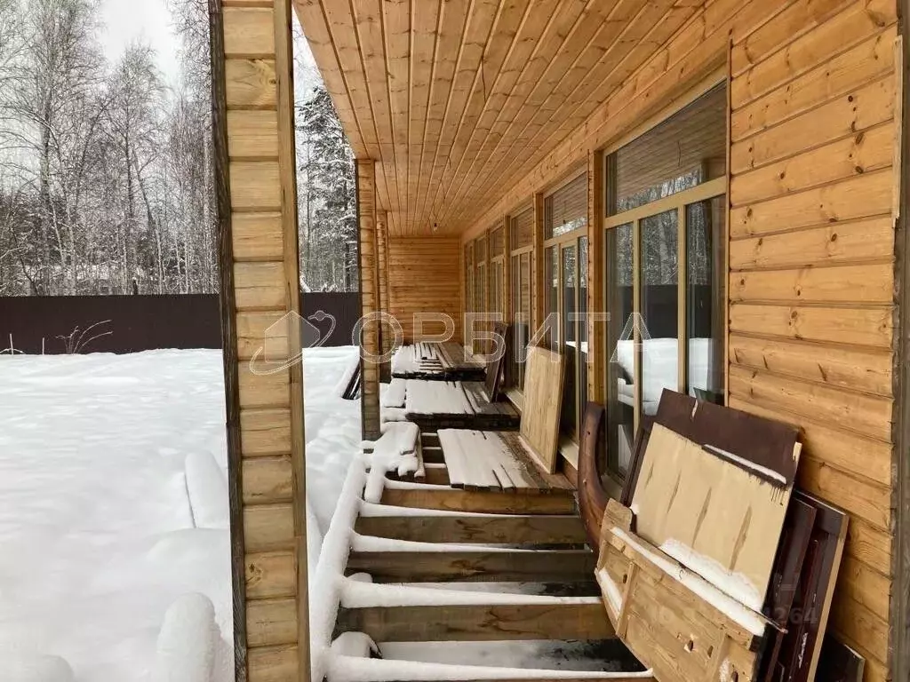 Дом в Тюменская область, Нижнетавдинский район, с. Тюнево ул. ... - Фото 0