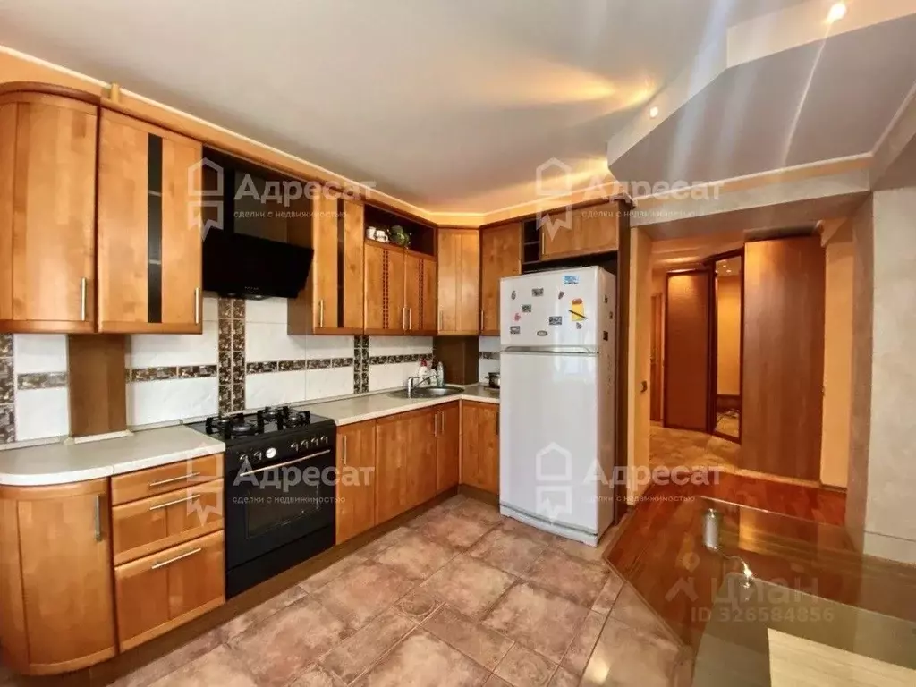 3-к кв. Волгоградская область, Волгоград Гражданская ул., 18 (92.0 м) - Фото 2