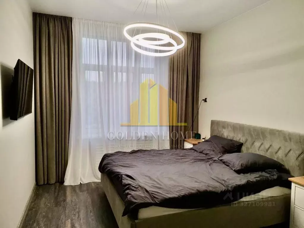 2-к кв. Санкт-Петербург Ждановская ул., 43к2 (46.0 м) - Фото 1