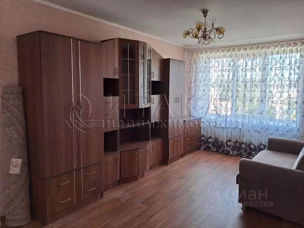 Квартира, 1 комната, 30.4 м - Фото 0