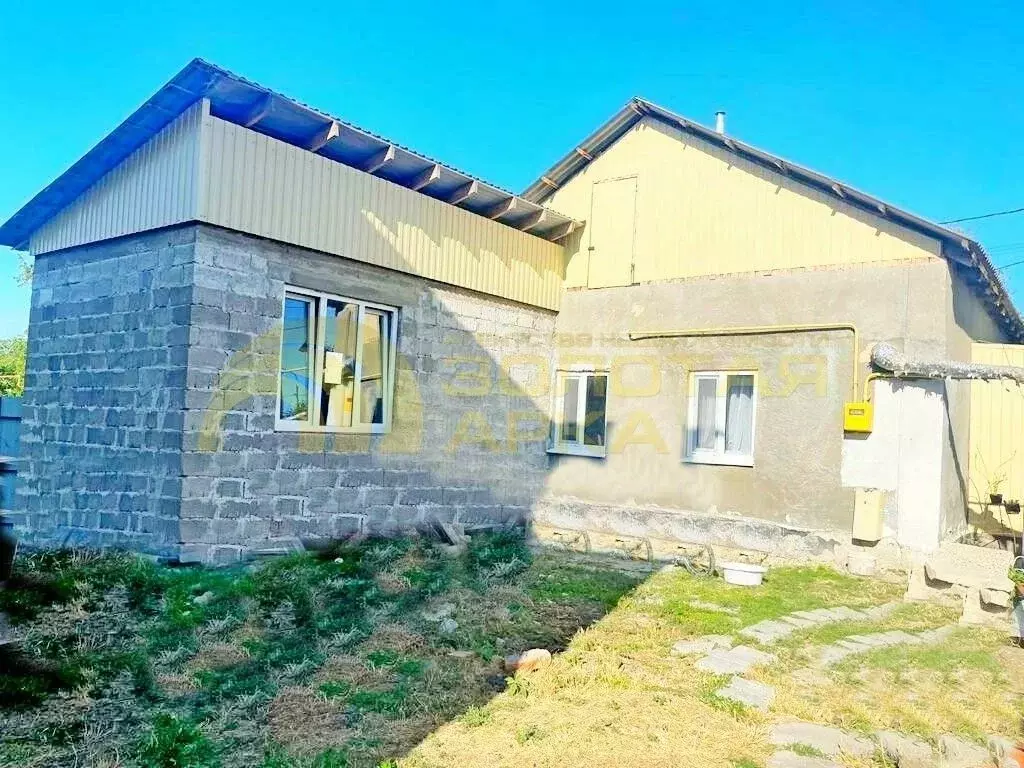 Дом в Краснодарский край, Анапа муниципальный округ, Гостагаевская ... - Фото 1