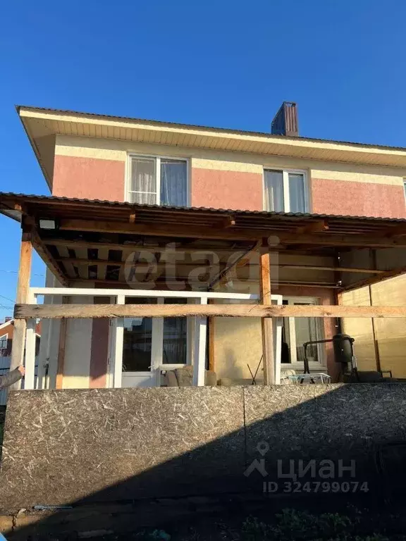 Дом в Башкортостан, Уфимский район, с. Булгаково ул. Цюрупы, 254 (106 ... - Фото 1