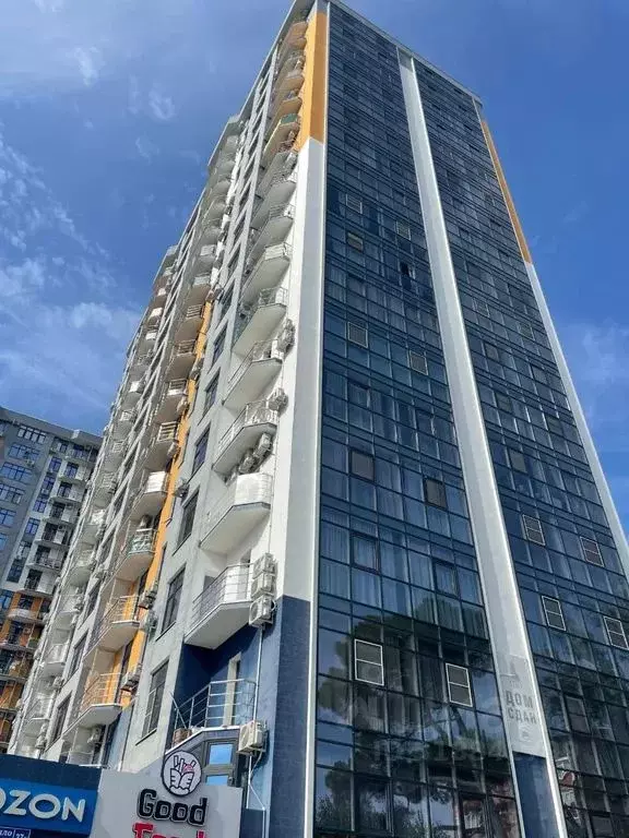 1-к кв. Краснодарский край, Сочи ул. Гастелло, 27Б (38.0 м) - Фото 1