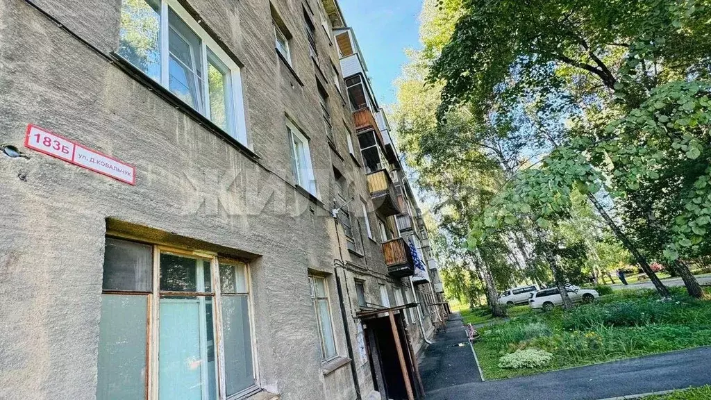 1-к кв. Новосибирская область, Новосибирск ул. Дуси Ковальчук, 183Б ... - Фото 1