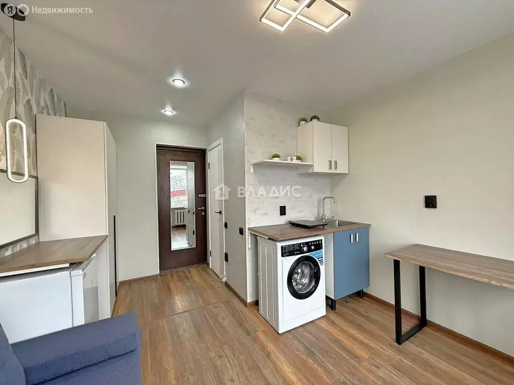 Квартира-студия: Вологда, Козлёнская улица, 125 (12.4 м) - Фото 1