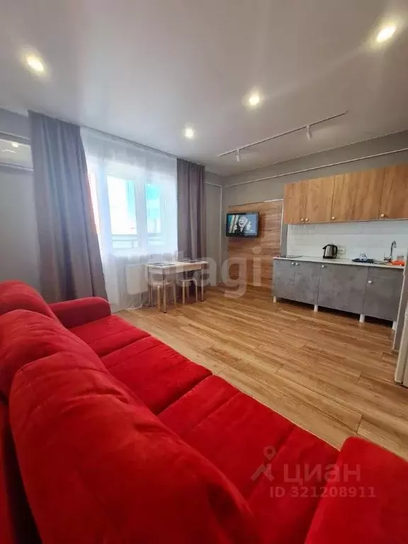 Студия Татарстан, Казань ул. Бари Галеева, 8Ак4 (30.0 м) - Фото 1