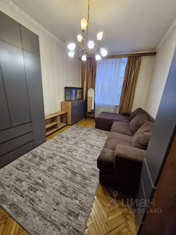 2-к кв. Санкт-Петербург ул. Фрунзе, 16 (55.0 м) - Фото 1