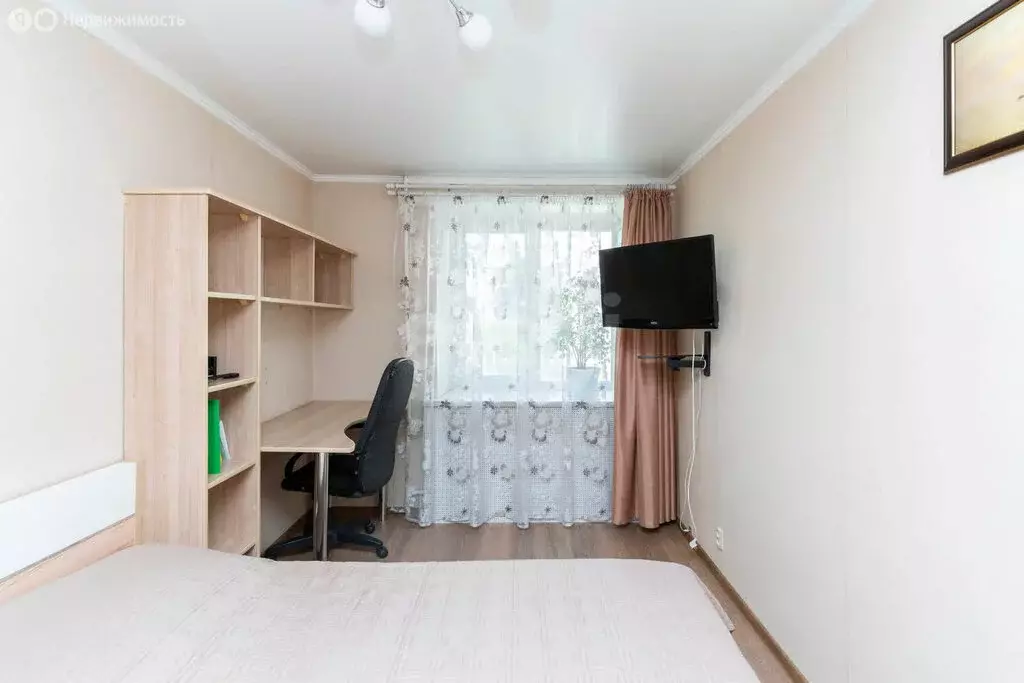 2-комнатная квартира: Тюмень, улица Пермякова, 48 (47.4 м) - Фото 0