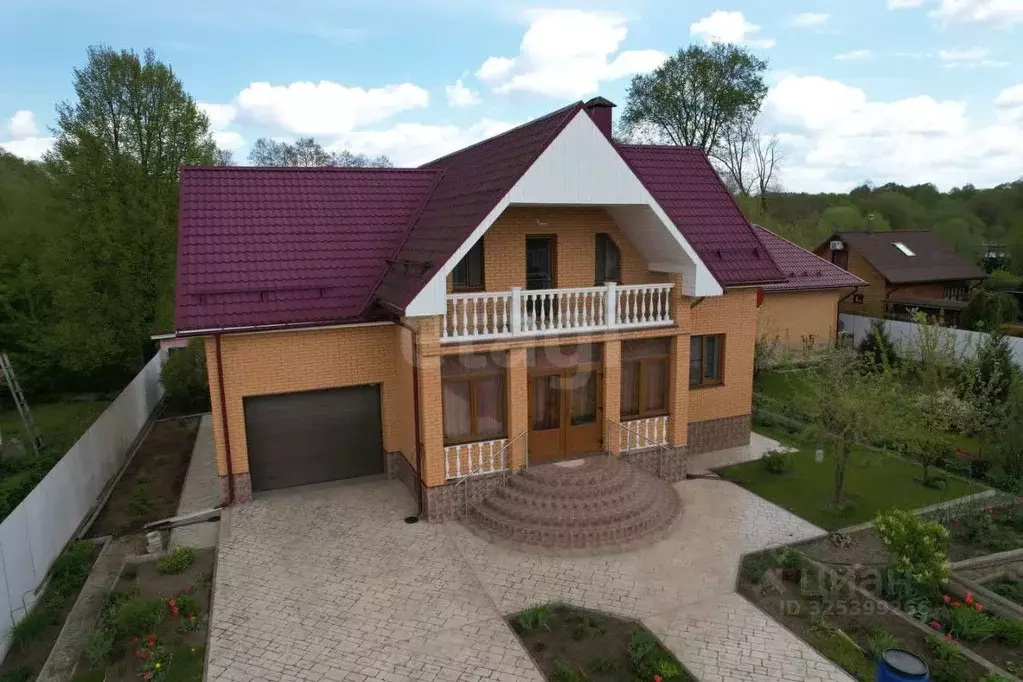 Дом в Калужская область, Дзержинский муниципальный округ, Полотняный ... - Фото 1