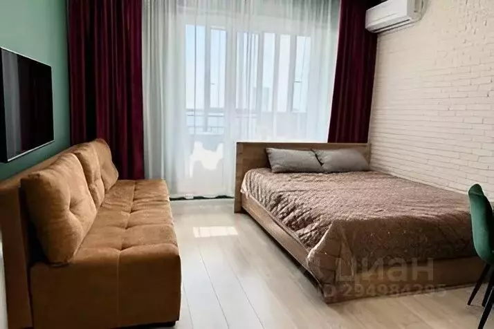1-к кв. Татарстан, Казань ул. Космонавтов, 61Е (25.0 м) - Фото 0