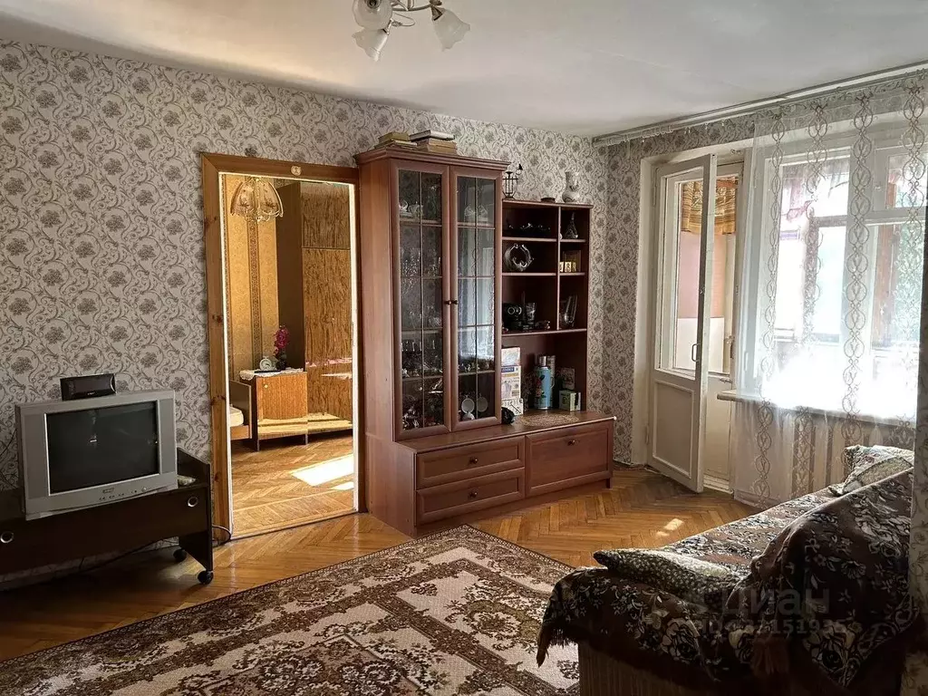 2-к кв. Москва 2-я Владимирская ул., 13Б (50.0 м) - Фото 1