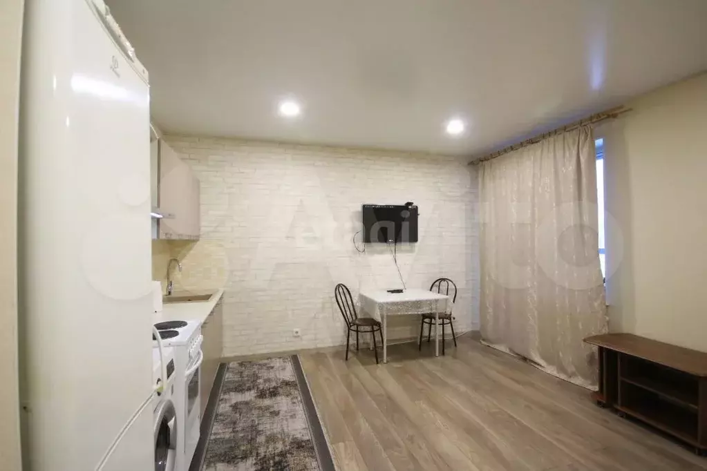 Квартира-студия, 29 м, 4/9 эт. - Фото 1