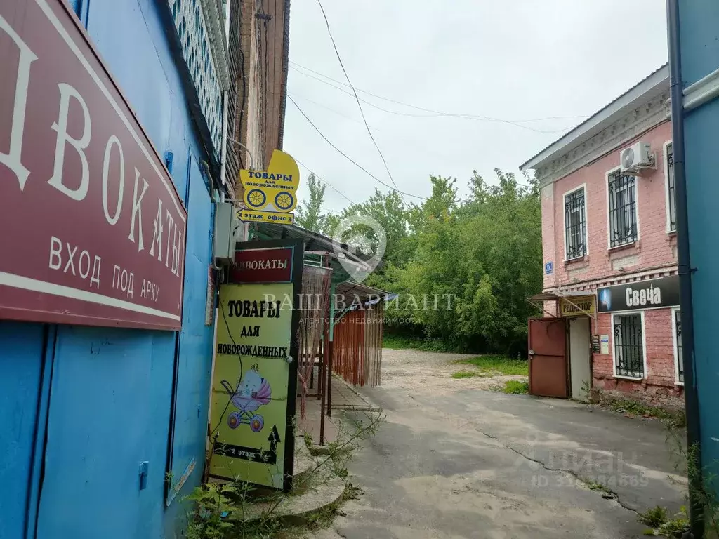 Офис в Ярославская область, Рыбинск Центральный мкр, ул. Крестовая, ... - Фото 1