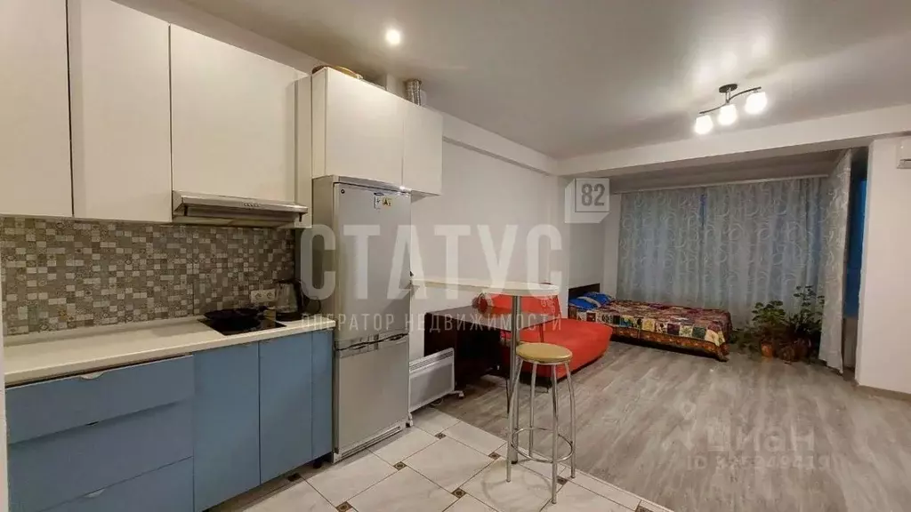 1-к кв. Крым, Ялта муниципальный округ, Ливадия пгт ш. ... - Фото 1