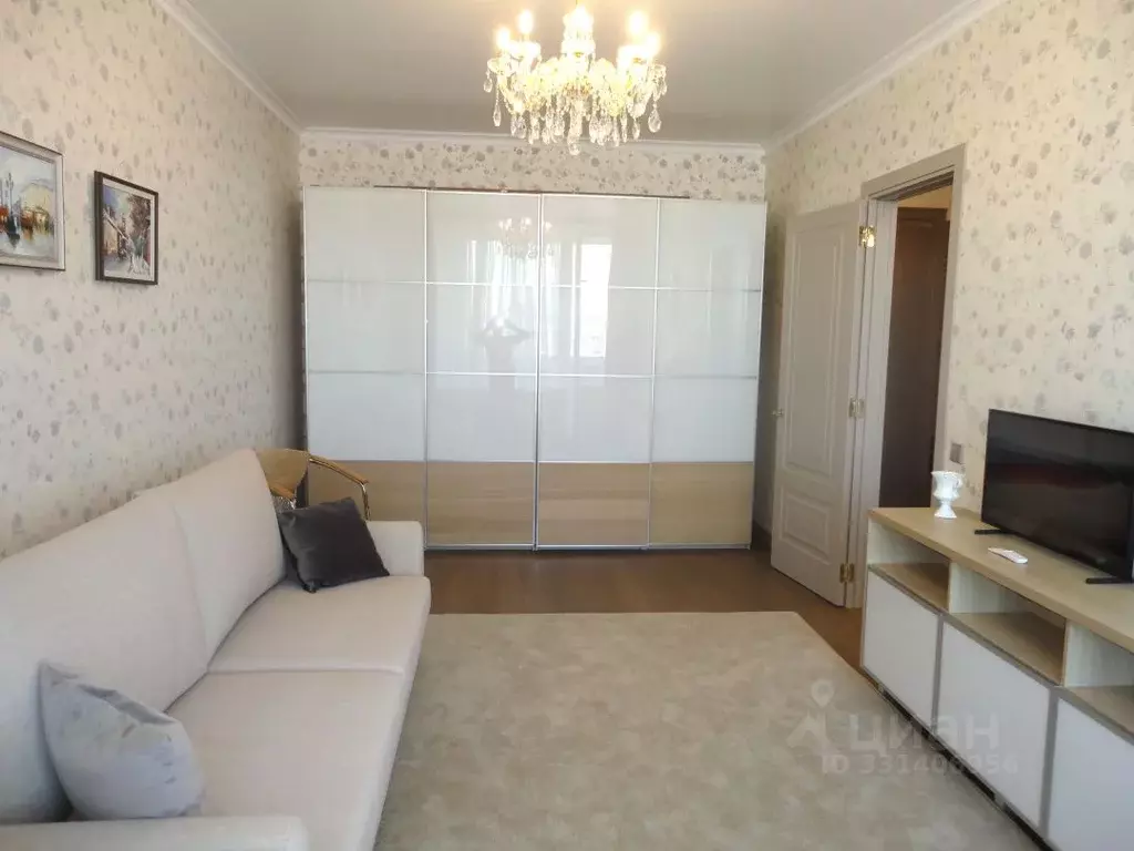 2-к кв. Москва ул. Льва Толстого, 7 (60.0 м) - Фото 2