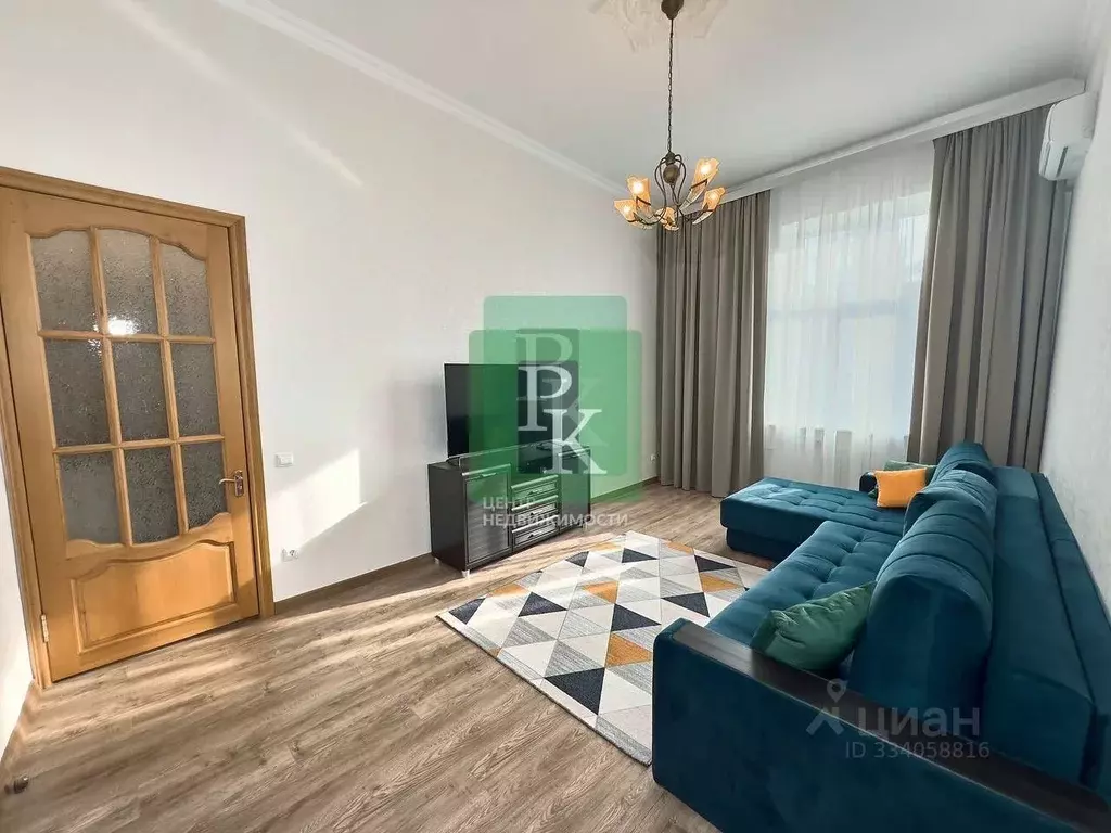 2-к кв. Севастополь просп. Нахимова, 5 (53.4 м) - Фото 2