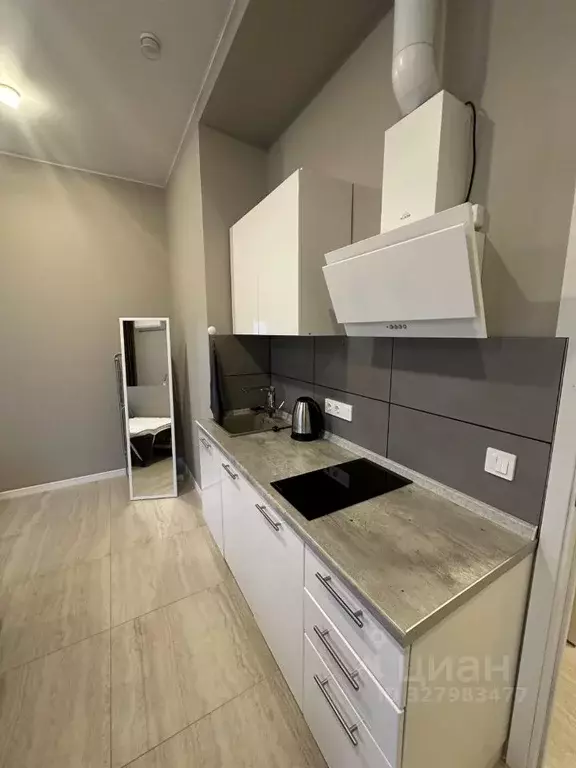 Студия Москва Багратионовский проезд, 5Ак1 (32.0 м) - Фото 1