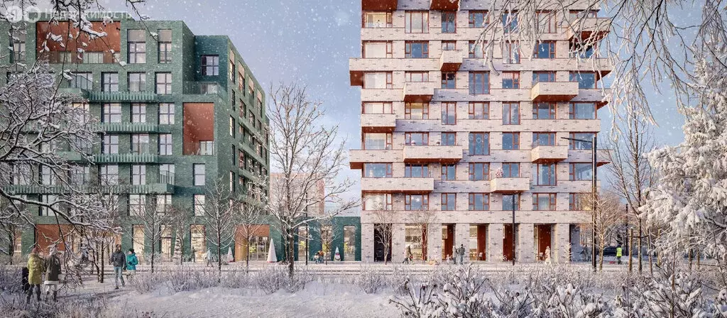 2-комнатная квартира: Москва, жилой комплекс Кавказский Бульвар 51 ... - Фото 2