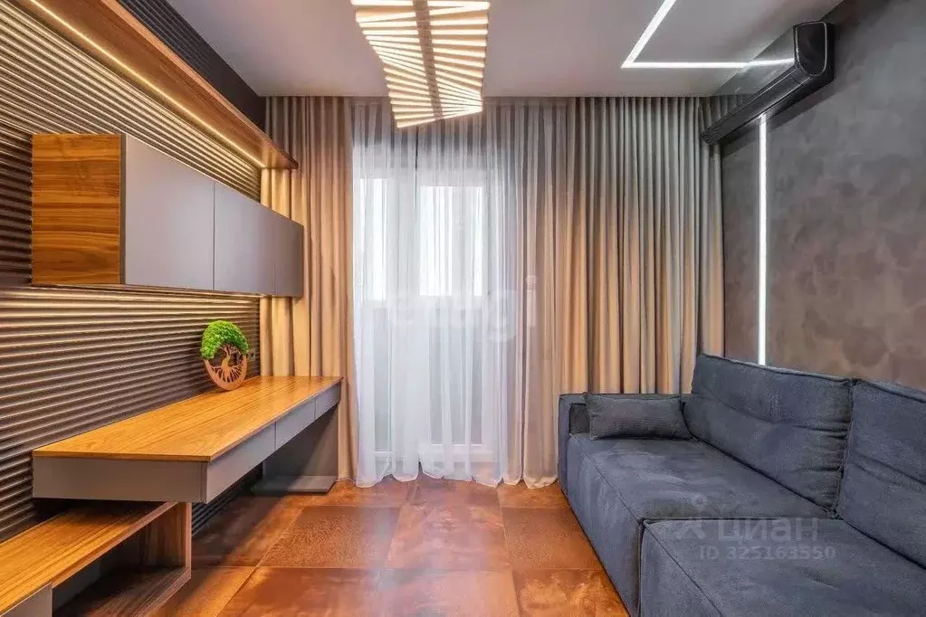 1-к кв. Ростовская область, Ростов-на-Дону ул. Мечникова, 41/53 (43.7 ... - Фото 2