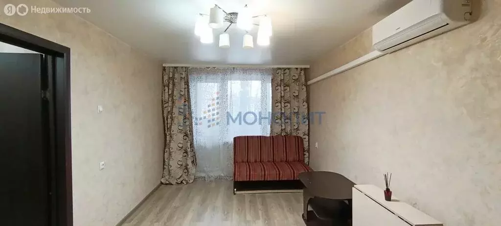 2-комнатная квартира: Нижний Новгород, улица Красных Зорь, 17 (43.3 м) - Фото 1