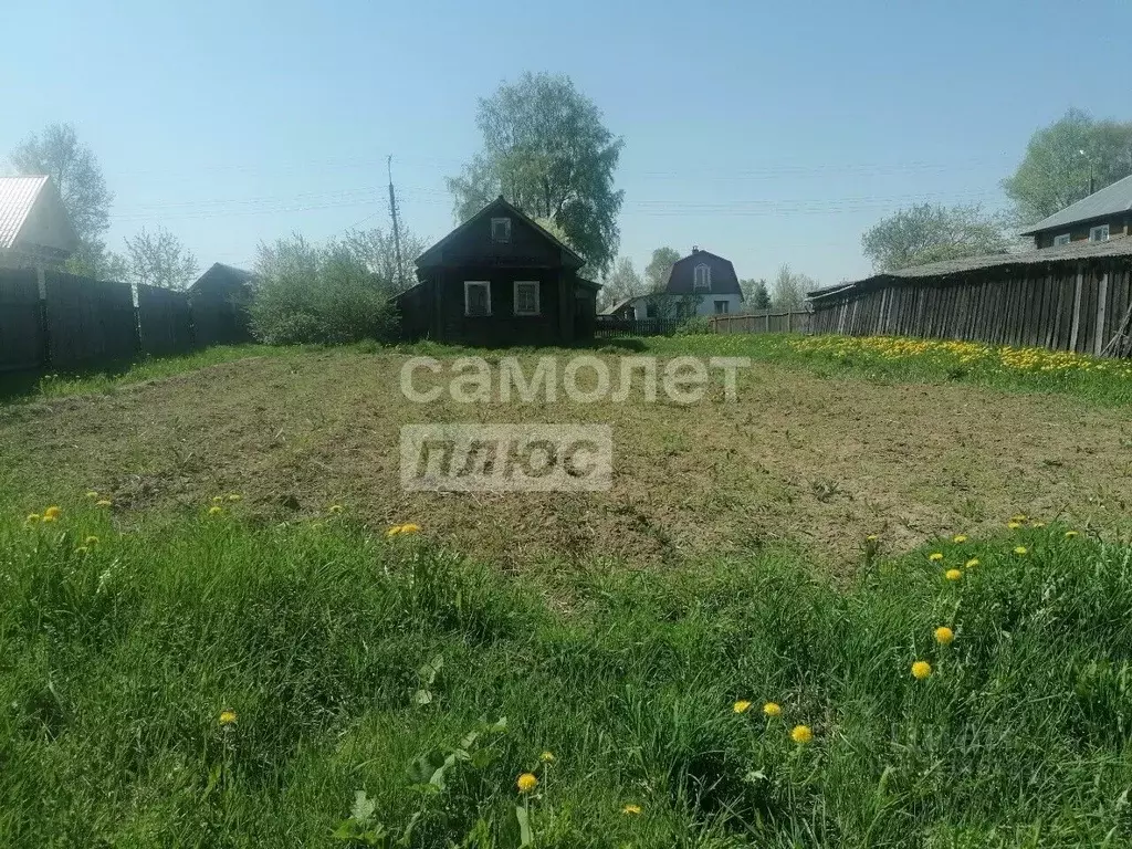 Дом в Вологодская область, Харовск Центральная ул., 29 (44 м) - Фото 1