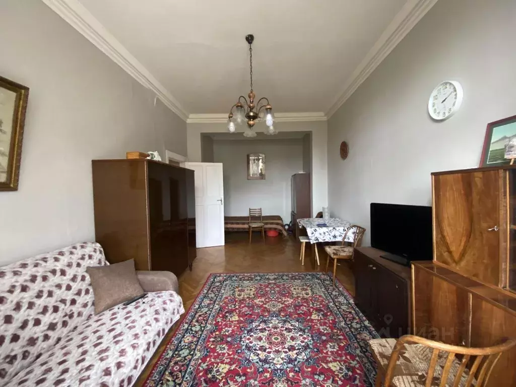 Комната Москва Кутузовский просп., 24 (14.0 м) - Фото 0