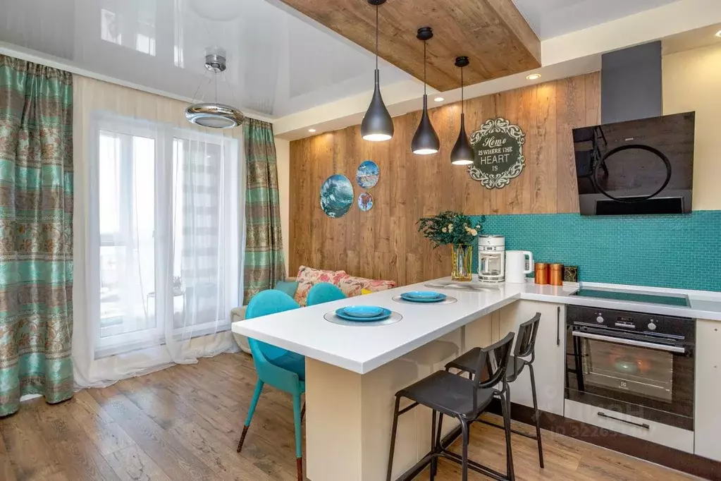 2-к кв. Приморский край, Владивосток ул. Крыгина, 94 (45.1 м) - Фото 0