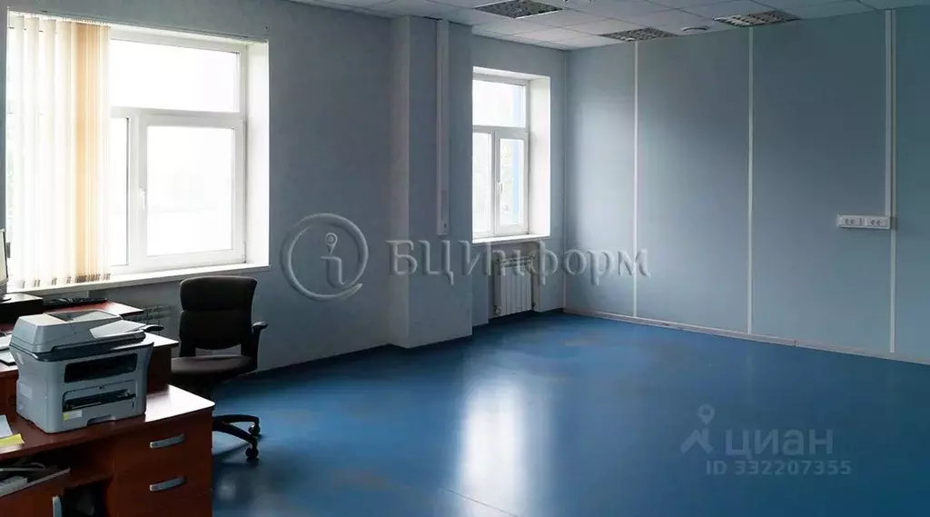 Офис в Санкт-Петербург просп. Обуховской обороны, 76к7 (54 м) - Фото 1