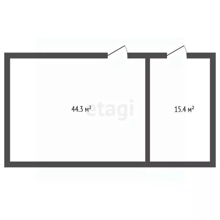 Склад в Кемеровская область, Кемерово Октябрьский просп., 2Б (60 м) - Фото 1