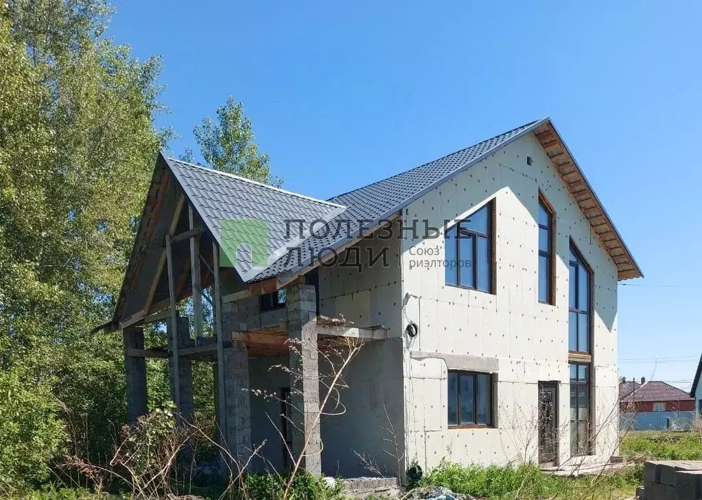 Дом в Башкортостан, Уфа ул. Специалистов, 8 (119 м) - Фото 0