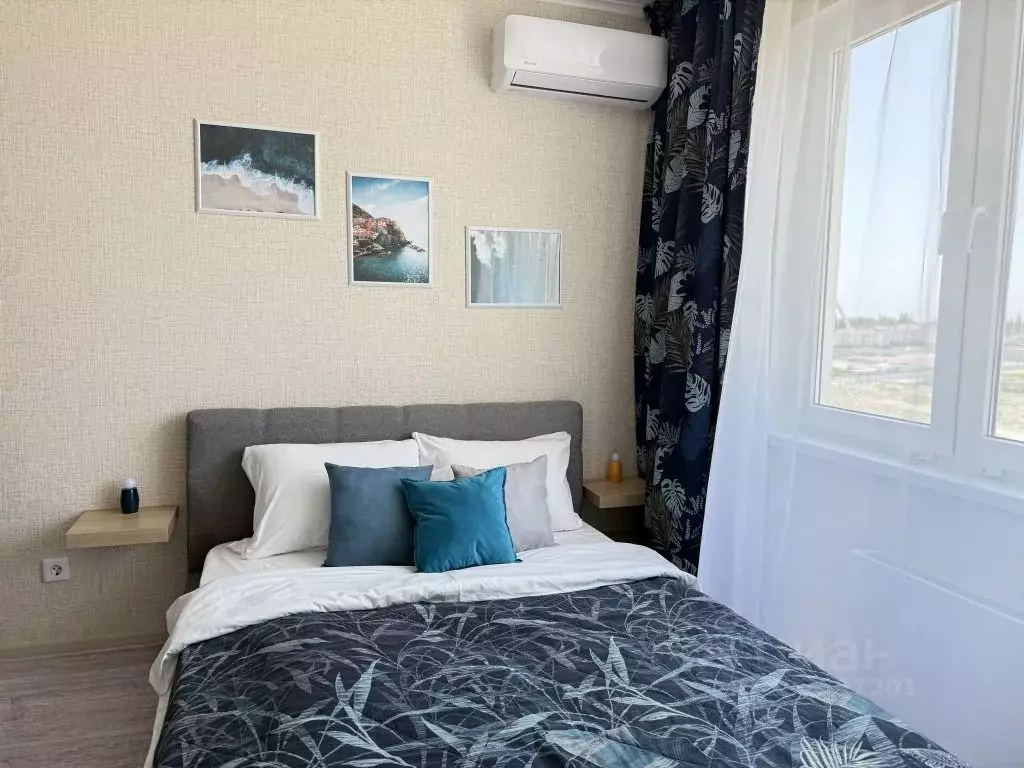 1-к кв. Краснодарский край, Новороссийск ул. Мурата Ахеджака, 17 (40.0 ... - Фото 1