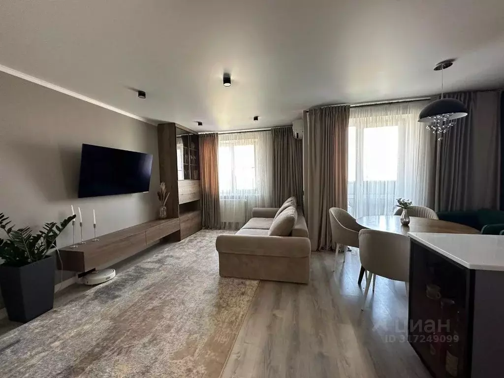 2-к кв. Краснодарский край, Краснодар ул. Героев-Разведчиков, 8к1 ... - Фото 1