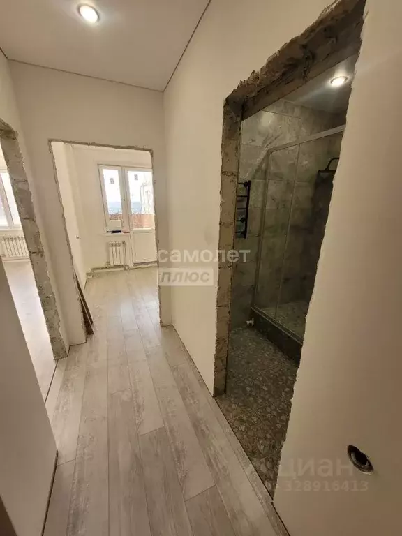 1-к кв. Курская область, Курск ул. 2-я Агрегатная, 57А (41.0 м) - Фото 2